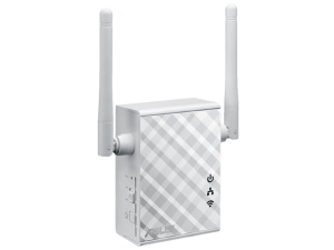 Ekstender dometa ASUS RP-N12 Wi-Fi/N300/300Mbps/2 externe antene - Img 3