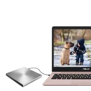 Eksterni DVD-RW ASUS 90DD01X2-M29000 Srebrni * - Img 2