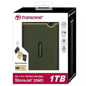 Eksterni hard disk 1TB Transcend TS1TSJ25M3G 3.1 - Img 3
