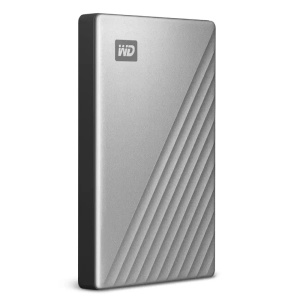 Eksterni hard disk 2.5 WD 1TB MyPassport Ultra WDBC3C0010BSL-WESN Silver - Img 4