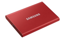 Eksterni SSD 2TB Samsung T7 USB 3.2/MU-PC2T0R/EU/crveni - Img 2