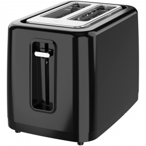 Electric Toaster, black, 220-240V, 50-60Hz, 780-930W, 2 slots, 3 modes, 7 browning levels ATS0002B - Img 4