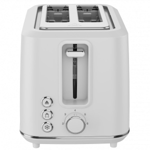 Electric Toaster, white, 220-240V, 50-60Hz, 920-1080W, 2 slots, 3 modes, 7 browning levels ATS0001W - Img 3