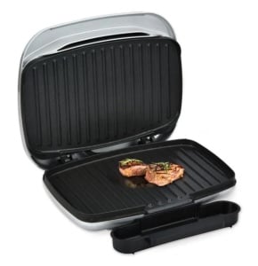 Električni grill HEINNER HEG-F1000SL 1000W/27x23cm - Img 2
