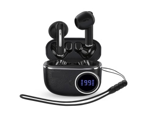 ENERGY SISTEM Black Chargeview TWS Bežične slušalice crne (M50047)