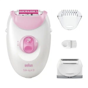 Epilator Braun Legepil se3-031PNKBOX - Img 2