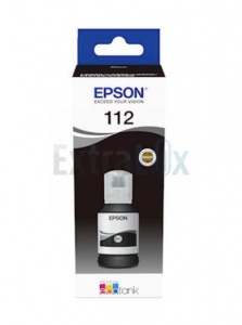 Epson 112 EcoTank Pigment Black ink bottle C13T06C14A