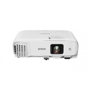 Epson EB-992F Projector, Full-HD, 3LCD, 4000 lumen, 16.000:1, 16W speaker, 2xHDMI, 2xVGA, USB, LAN, WiFi, Miracast V11H988040