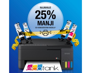 EPSON L3350 EcoTank ITS wireless multifunkcijski inkjet štampač * - Img 4