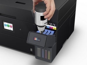 Epson L6390 EcoTank, print-scan-copy-fax, Color, A4, 4800X1200, LAN, Wi-Fi, ADF, LCD, Duplex print @ scann C11CL40405