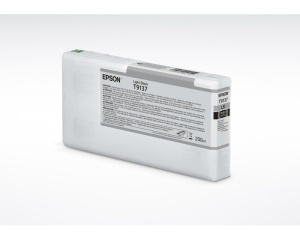 EPSON T9137 Light Black 200ml kertridž
