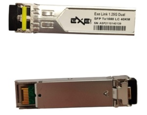 Exe Link Transceiver (optički modul), 1.25G Dual SFP Tx1550nm LC 40km SM - Img 2