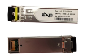 Exe Link Transceiver (optički modul), 1.25G Dual SFP Tx1550nm LC 80km SM - Img 3