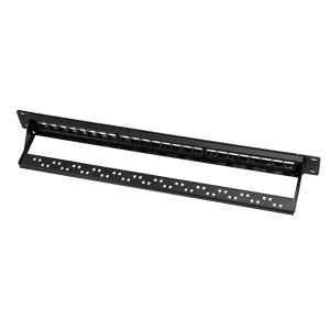 ExeLink Patch Panel cat5e 24P 19 1U bez modula sa nosačem kabla - Img 2