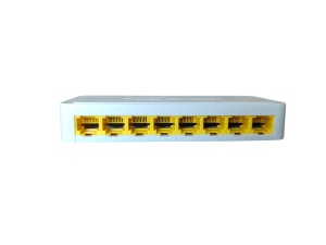 ExeLink SF1008D switch 8 Ethernet Portova, plastično kućište