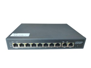 ExeLink SFG1010TUBP switch 1x10/100 Base-TX(POE++), 7x10/100 Base-TX(POE/POE+), 2x10/100/1000 Base-T