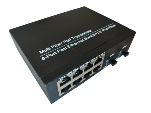 ExeLink SG1010 switch sa 8x10/100/1000 Base-T,2x1000 Base-X SFP porta - Img 3