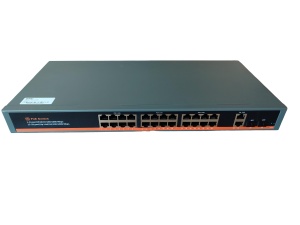 ExeLink SG1228P neupravljivi switch 24x10/100/1000 Base-T(POE/POE+),2x10/100/1000 Base-T,2x1000 Base-X SFP porta