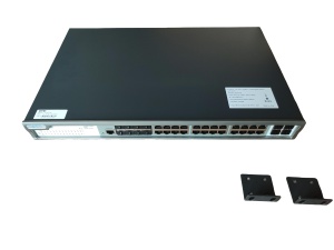 Exelink SGX3728 switch za Rack upravljivi 24x10/100/1000 Base-T,8x1000 Base-X SFPcombo,4x1G/10 GE Base-X SFP+ porta - Img 3
