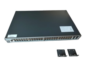 Exelink SGX3752 switch za Rack 48x10/100/1000 Base-T,4x1G/10 GE Base-X SFP+ porta, 2 modularna ležišta za napajanje - Img 2