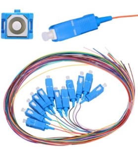 Extralink Pigtails set SC/UPC SM G.657A1 12PCS 12-Colours - Img 2