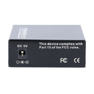 EXTRALINK SEDIR FIBER ETHERNET MEDIA CONVERTER MC220 - Img 2