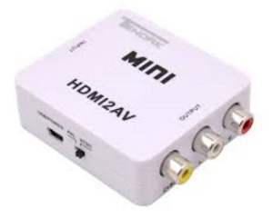 FAST ASIA Adapter HDMI - AV 3xRCA 1080P * - Img 1