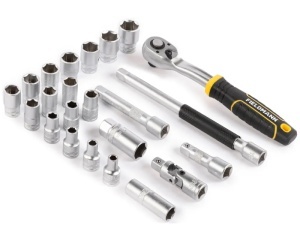 FIELDMANN FDG 5022-23R Set ručnog alata (23 dela) - Img 2