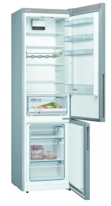 Frižider BOSCH KGV39VLEAS/Serija 4/samostojeci/kombinovani/E/347L/201x60x65cm/inox - Img 3