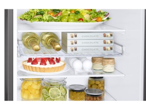 Frižider SAMSUNG RB34C652ESA/EK/kombinovani/inverter/dispenzer/NoFrost/E/341L(227+114)/185x60x65cm/S - Img 9