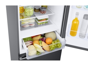 Frižider SAMSUNG RB38C650EB1/EK/kombinovani/inverter/dispenzer/NoFrost/E/386L(272+114)/203x60x65cm/C - Img 3