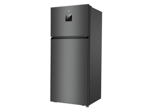 Frižider TCL RP465TSE1/samostojeci/kombinovani/TopFreezer/Total No Frost/E/465L/185x70,6x68,6cm/siva - Img 2