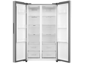 Frižider TESLA RB4600FMXE side-by-side/No frost/E/271L+189L/83,5x63,5x177,5cm/inox - Img 2
