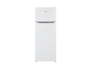 Frižider TESLA RD2400HE/dvoje vrata/164x58x55cm/reversible door/E/bela