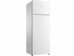 Frižider TESLA RD2400MEkombinovani/E/163+41L/55x55x159cm/bela