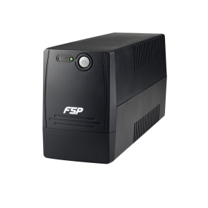 FSP UPS FP600 600VA/360W line-interactive šukox2 (PPF3600708), AVR, 1x12V/7Ah
