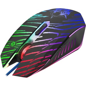 Gaming miš Defender Dark Agent GM-590L 12800dpi - Img 2