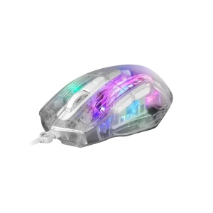 Gaming miš Marvo MISTIC 40 M413 Transparent - Img 2