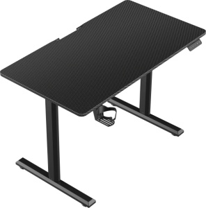 Gaming sto Defender Volt 110cmx60cmx15mm/električni podizač/crnii