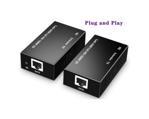GEMBIRD DEX-HDMI-06 HDMI Ekstender 60m active - Img 2