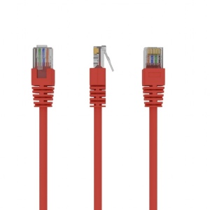 Gembird Patch Cable, U/UTP Cat.5e, Red, 3m PP12-3M/R