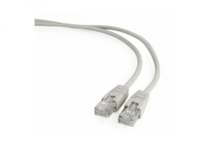 Gembird PP12-0.25M Patch Cable, U/UTP Cat.5e, Grey, 0.25m