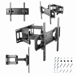 Gembird TV wall mount, (full-motion), Max. 35kg, 32”-55” WM-55ST-04