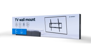 Gembird TV wall mount (tilt), Max. 35kg, 37”-70” WM-70T-03