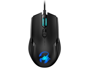 GENIUS Ammox X1-600 USB Optical Gaming crni miš - Img 2