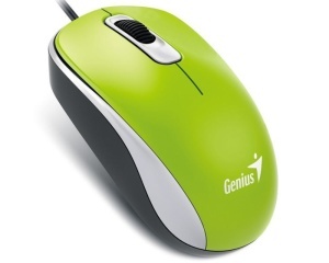 GENIUS DX-110 USB Optical zeleni miš *