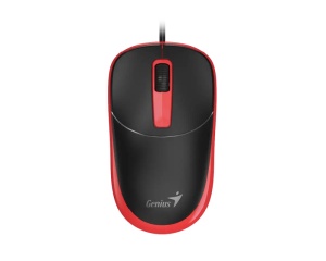 GENIUS DX-123 USB Optical crno-crveni miš - Img 3