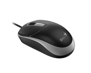 GENIUS DX-123 USB Optical crno-sivi miš * - Img 1