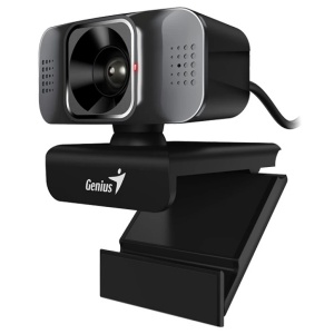 Genius FaceCam, Quiet, IRON GREY - Img 1