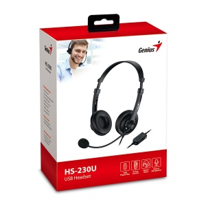 Genius HS-230U,USB C,2.4m - Img 2